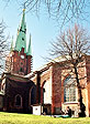 Стокгольм,  Церковь Клары, 2005г.